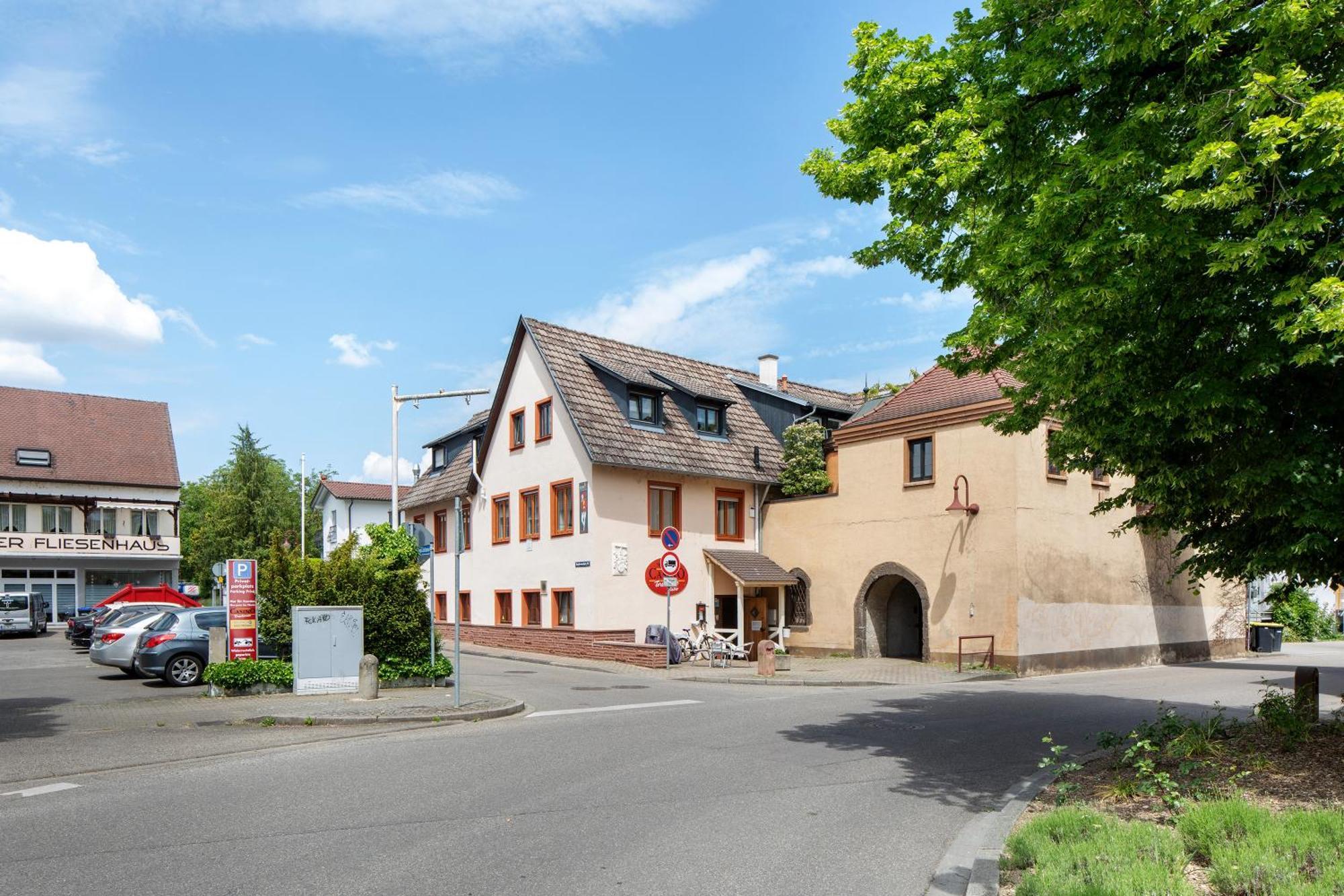 Ferienwohnungen Eulenspiegel Breisach Exterior foto