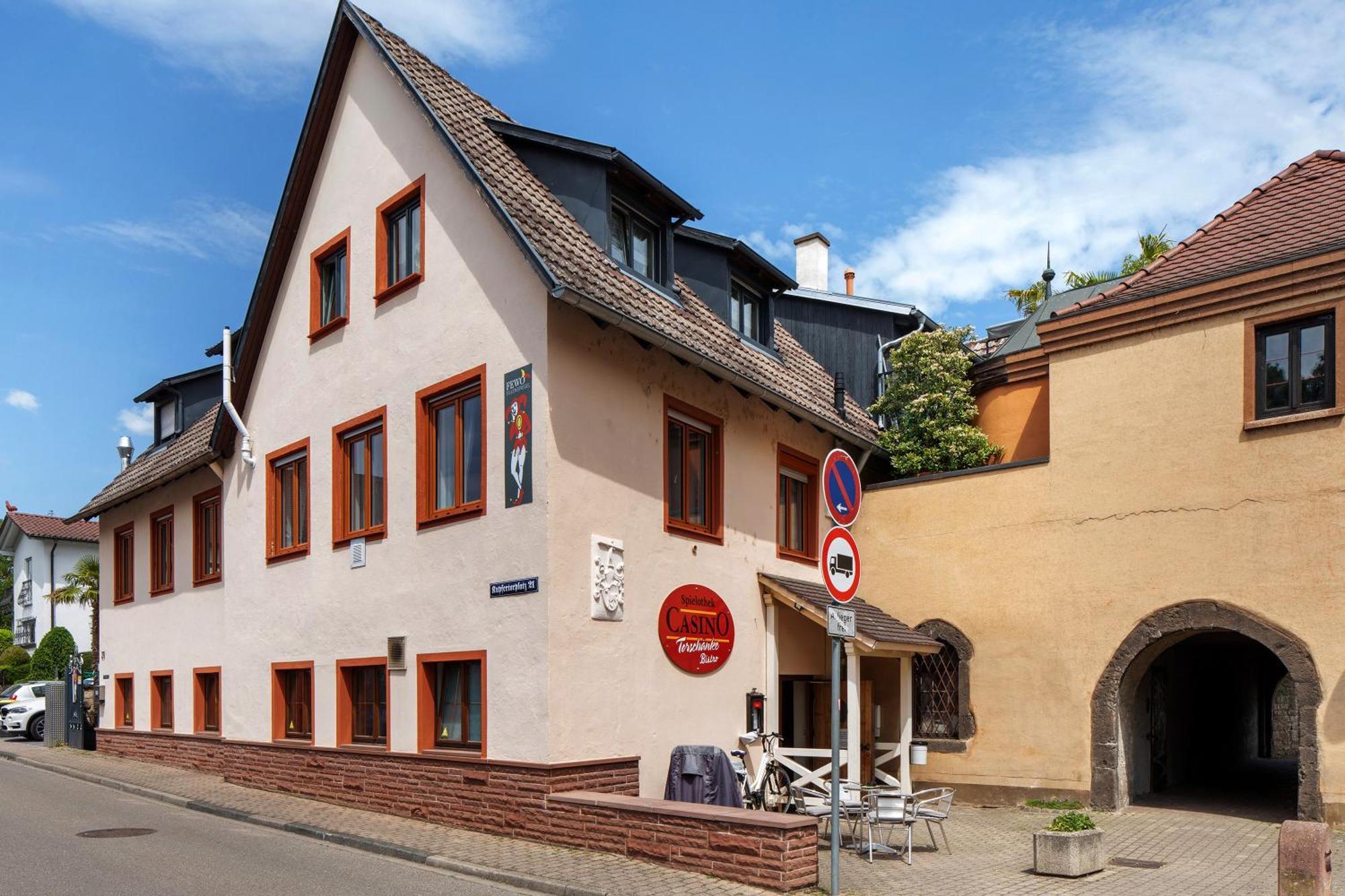 Ferienwohnungen Eulenspiegel Breisach Exterior foto