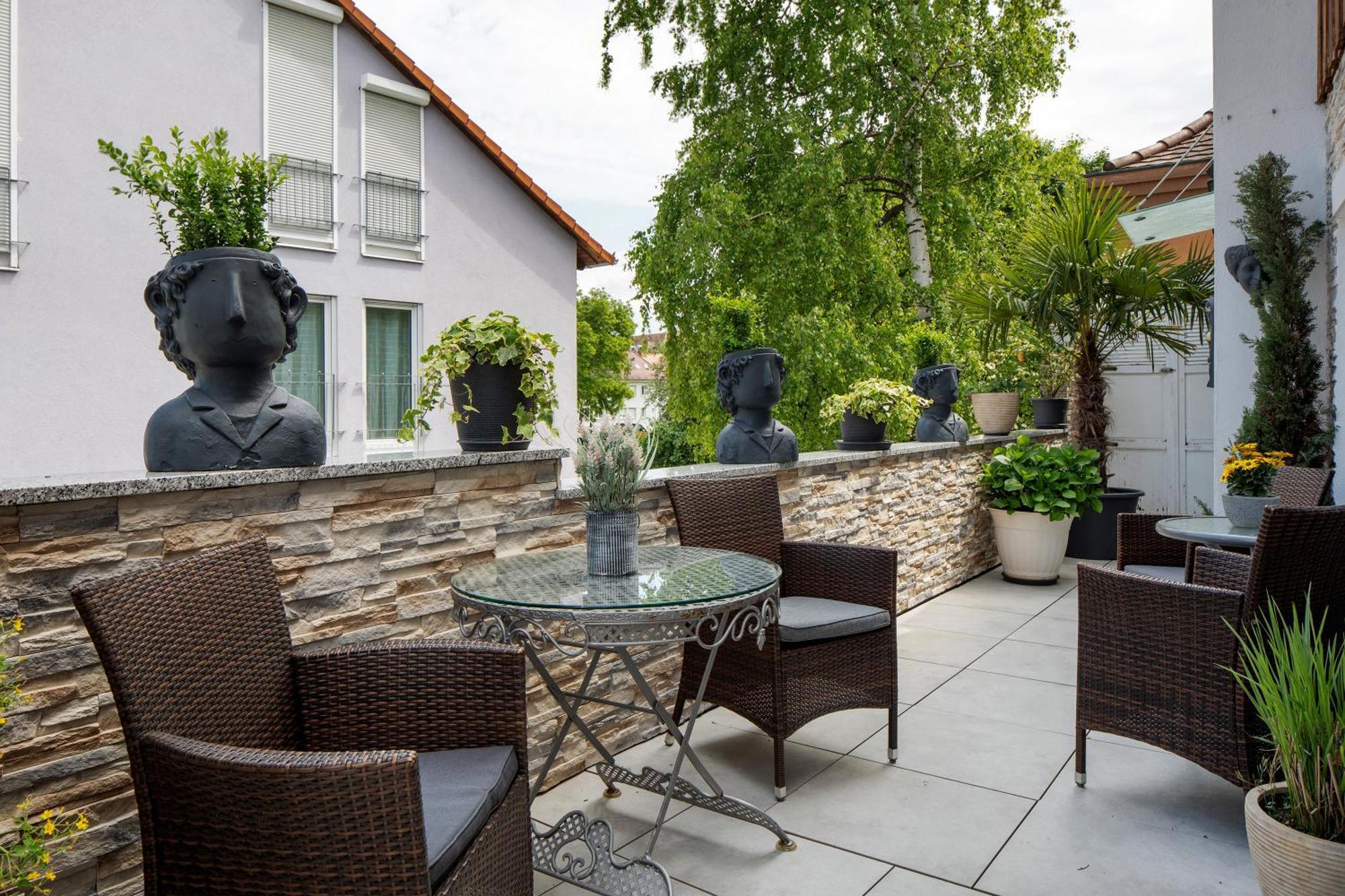 Ferienwohnungen Eulenspiegel Breisach Exterior foto